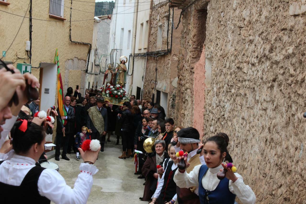 Posada Manolon Santa Cruz de Moya エクステリア 写真