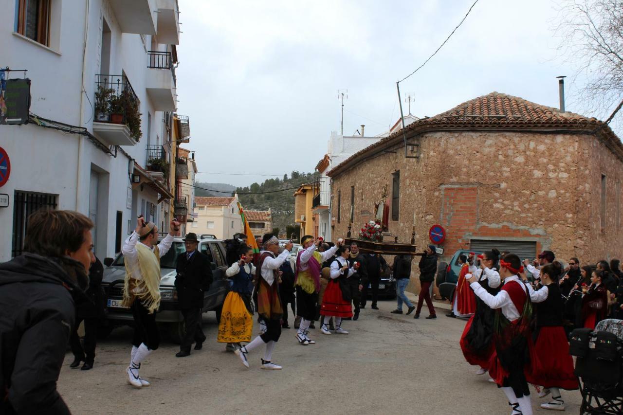 Posada Manolon Santa Cruz de Moya エクステリア 写真