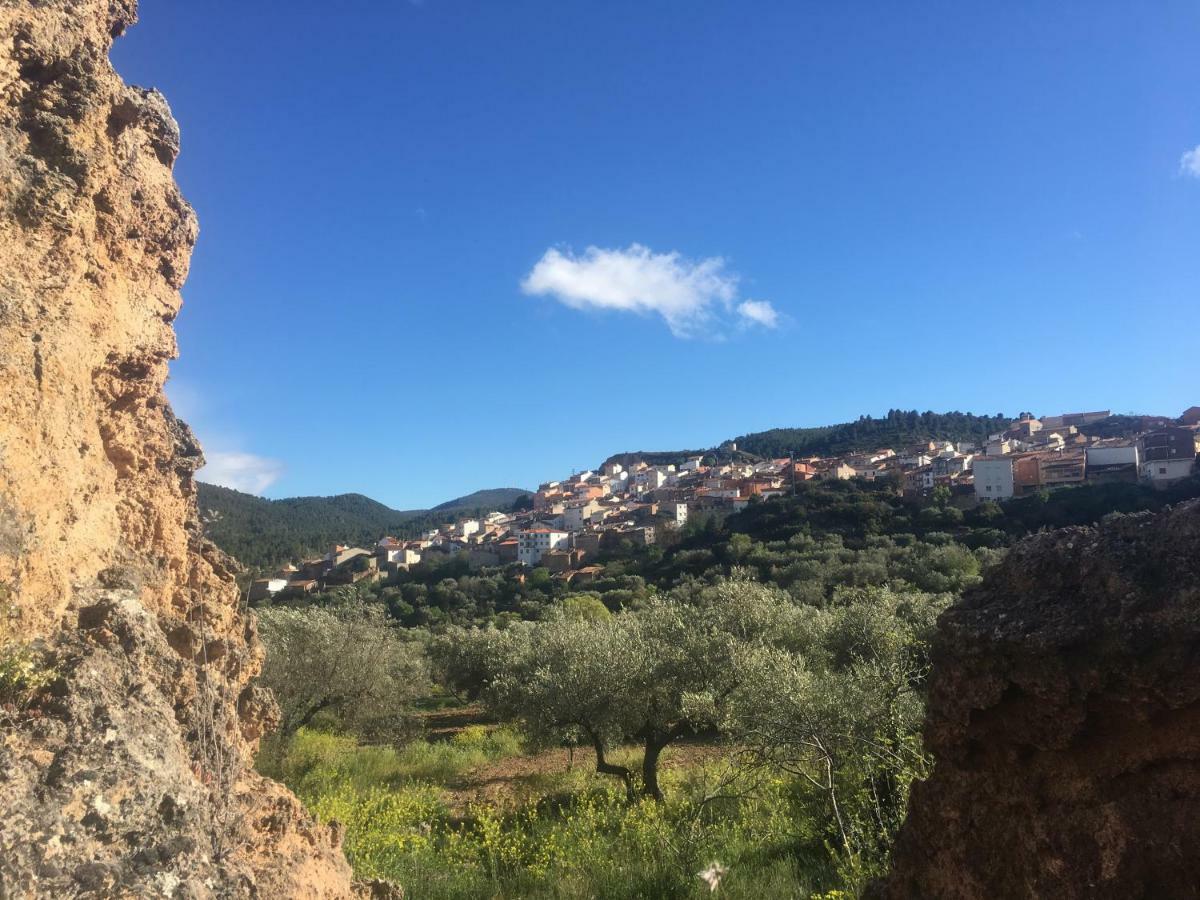 Posada Manolon Santa Cruz de Moya エクステリア 写真